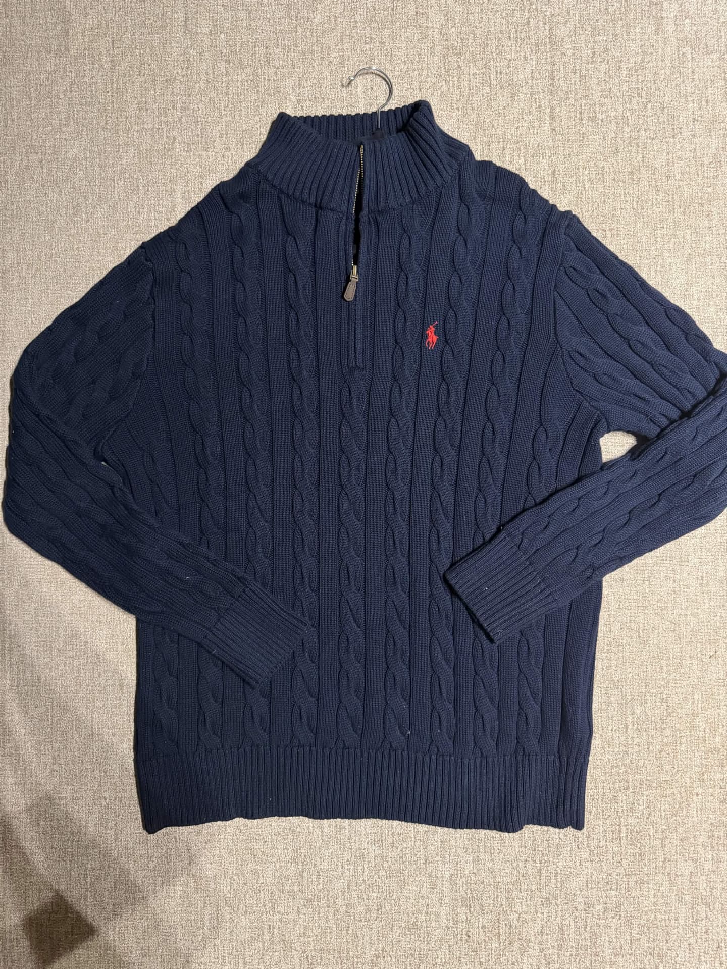Quarter Zip Tricô Ralph Lauren