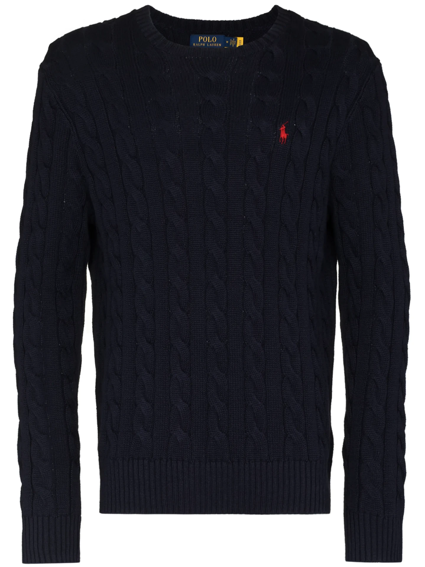 Suéter Cable Knit Ralph Lauren
